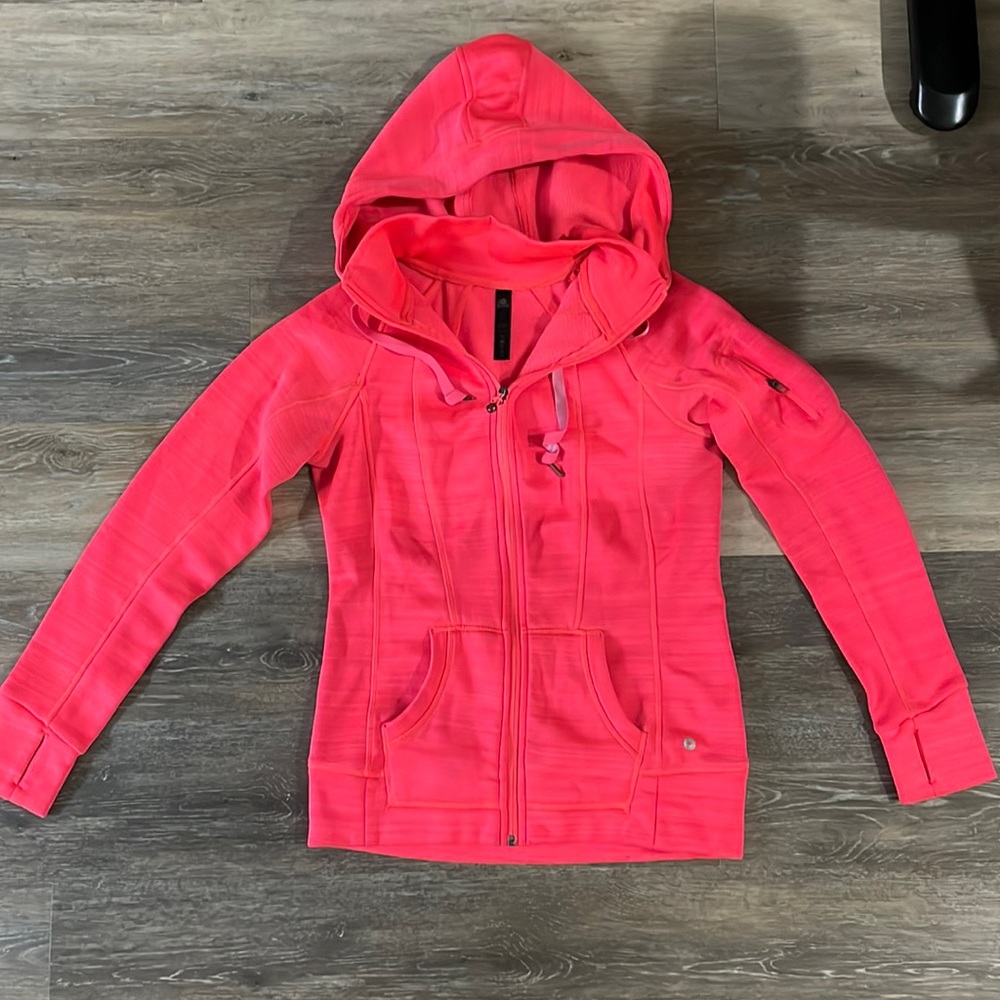 90 Degree by Reflex Zip-Up Sweatshirt Small
